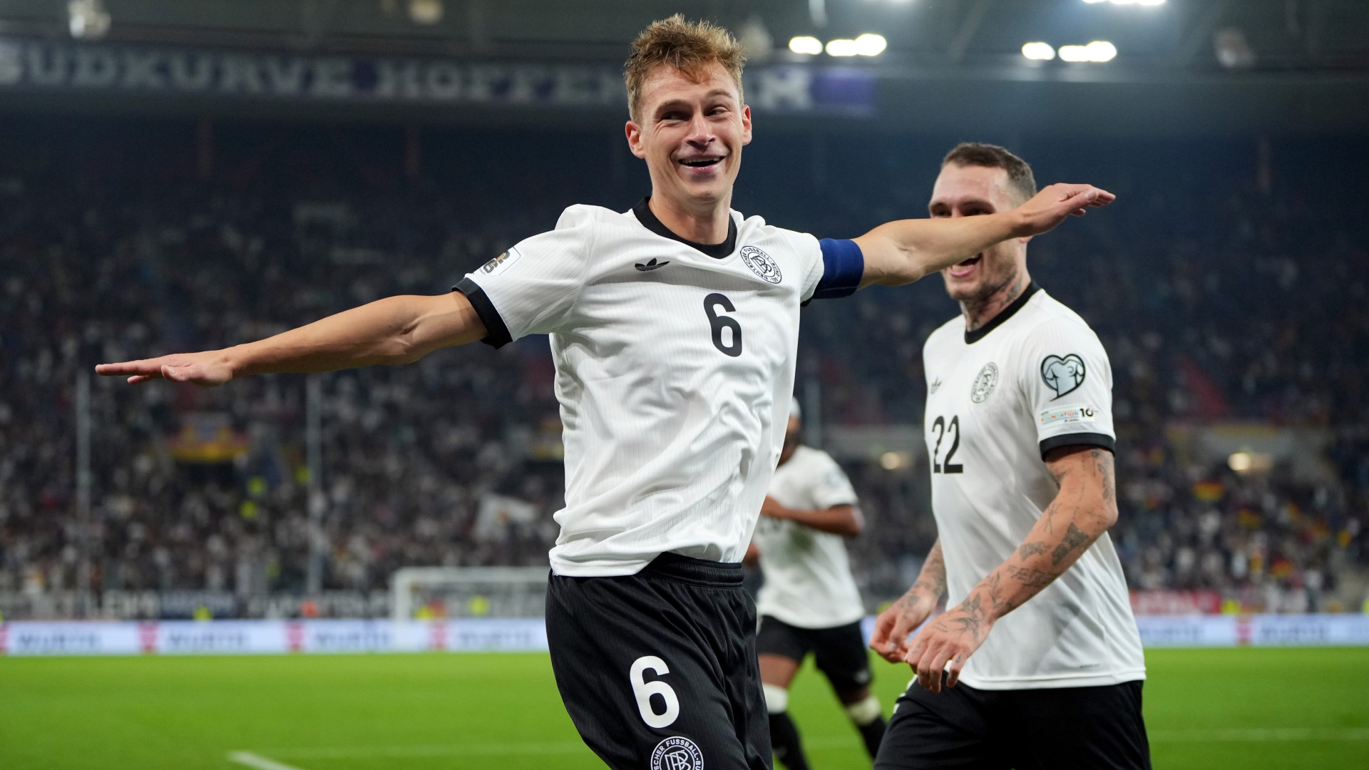 Report: Germany 4-0 Luxembourg