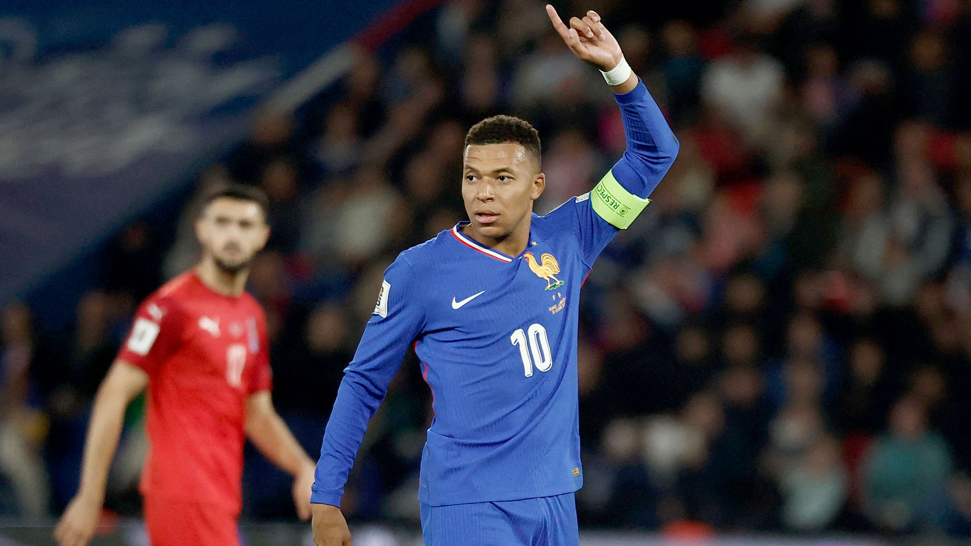 Kylian Mbappe