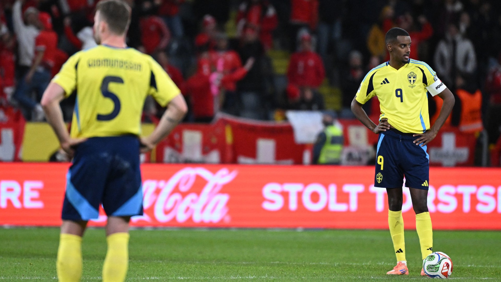 Switzerland down Sweden in Group B