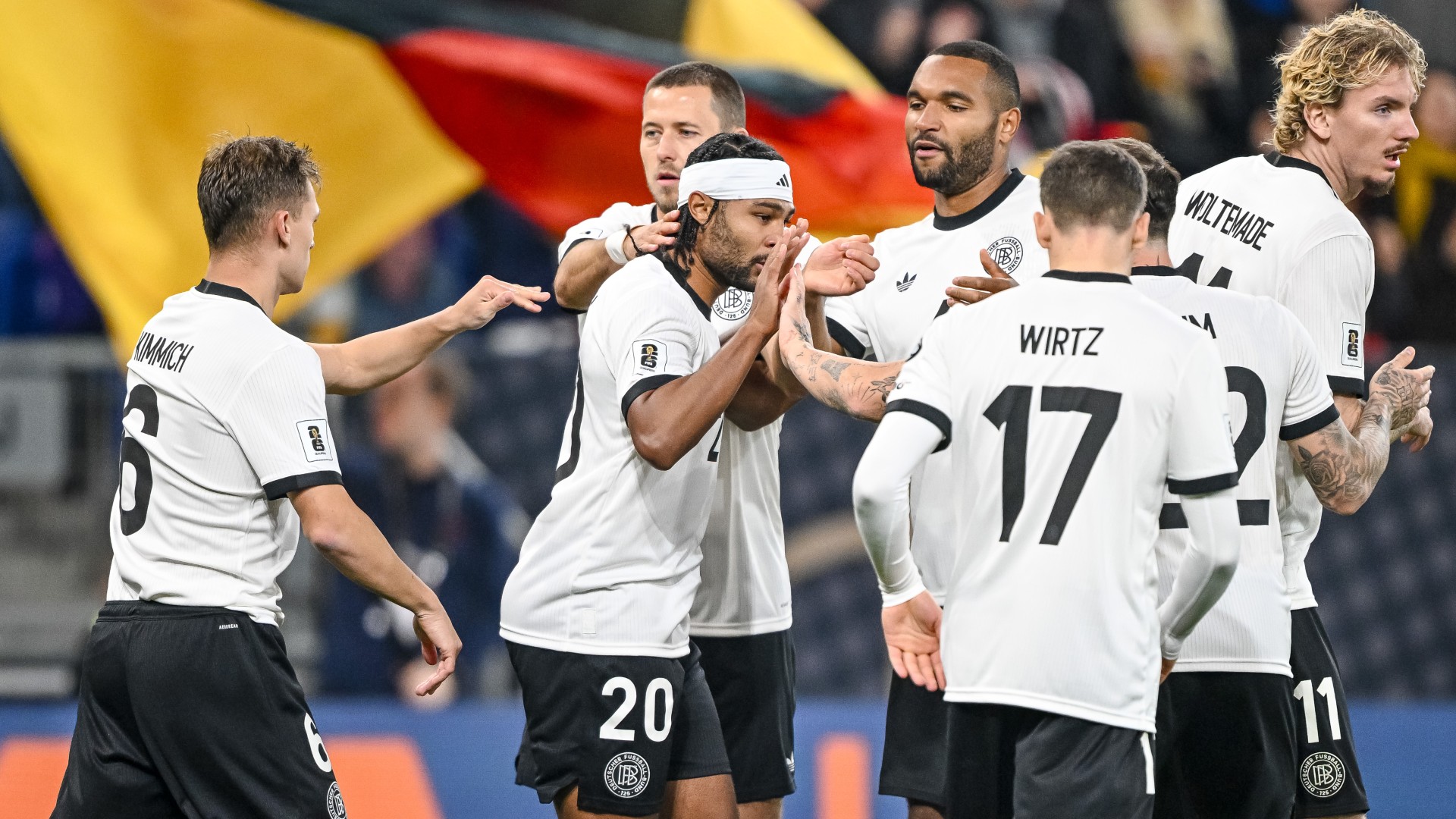 Gnabry enjoying flying start