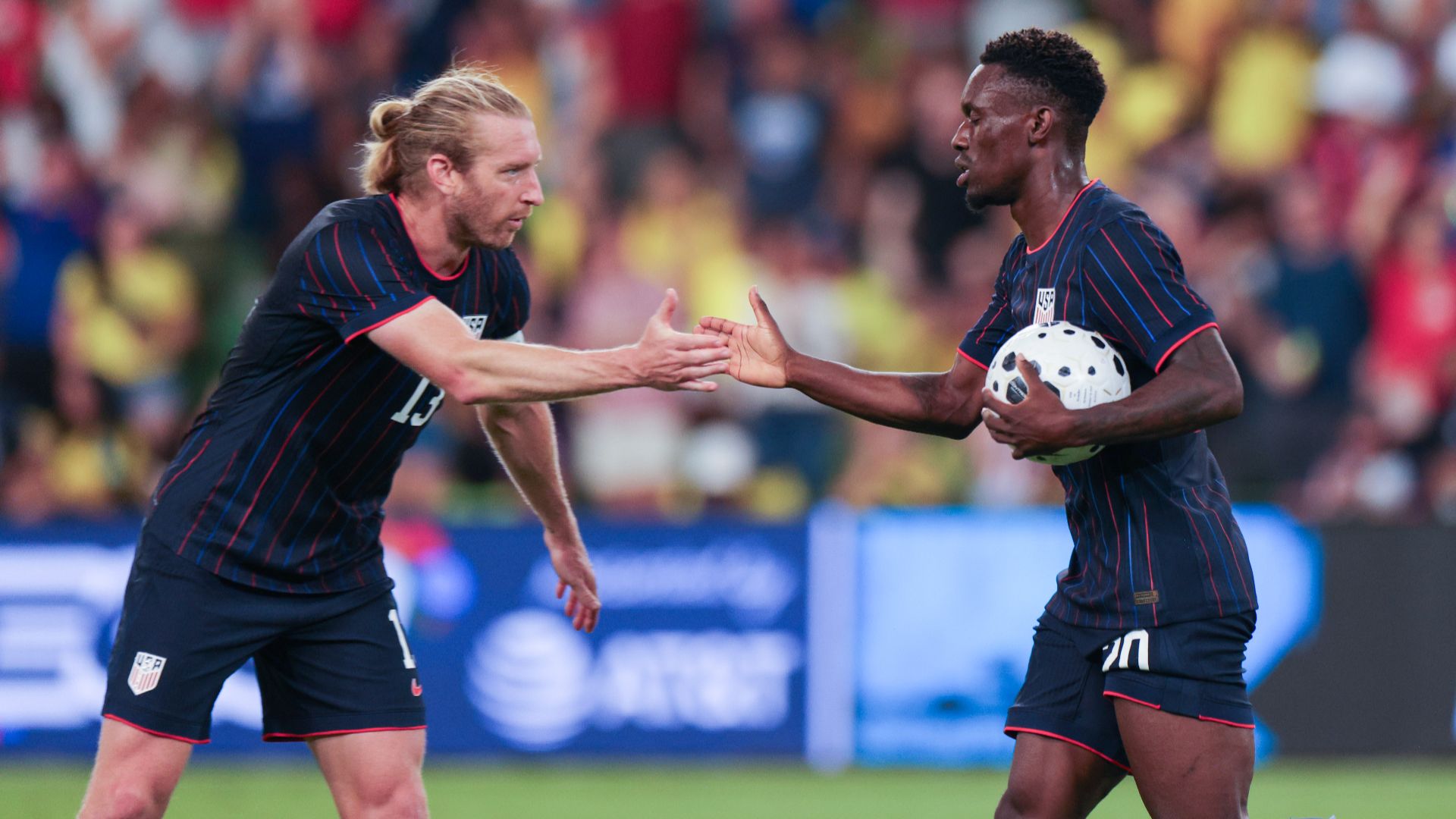 Report: USA 1-1 Ecuador