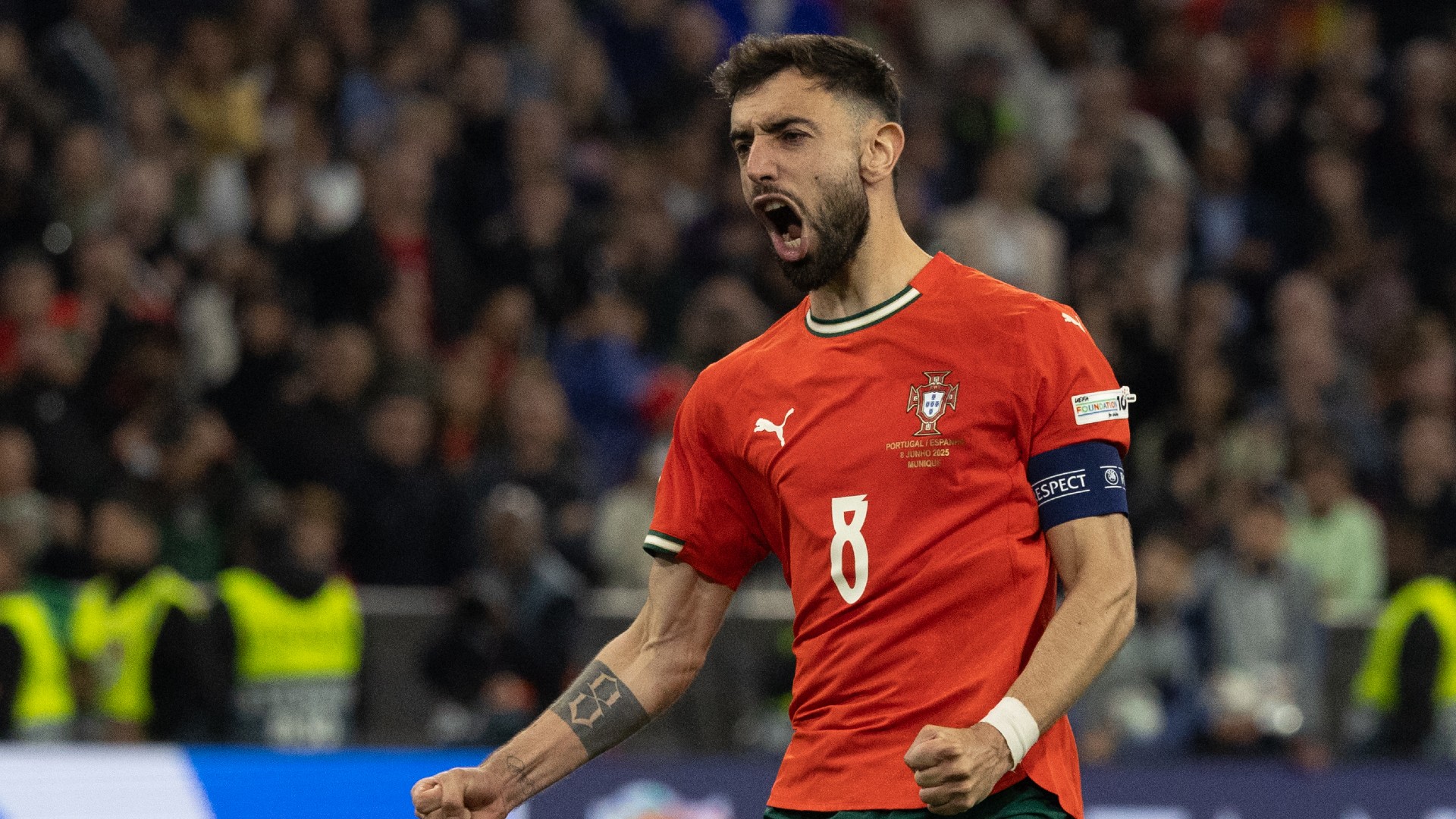 Fernandes targets World Cup 'dream'