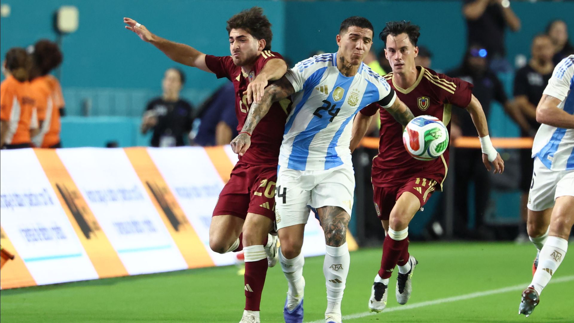 Enzo: Argentina must keep competing