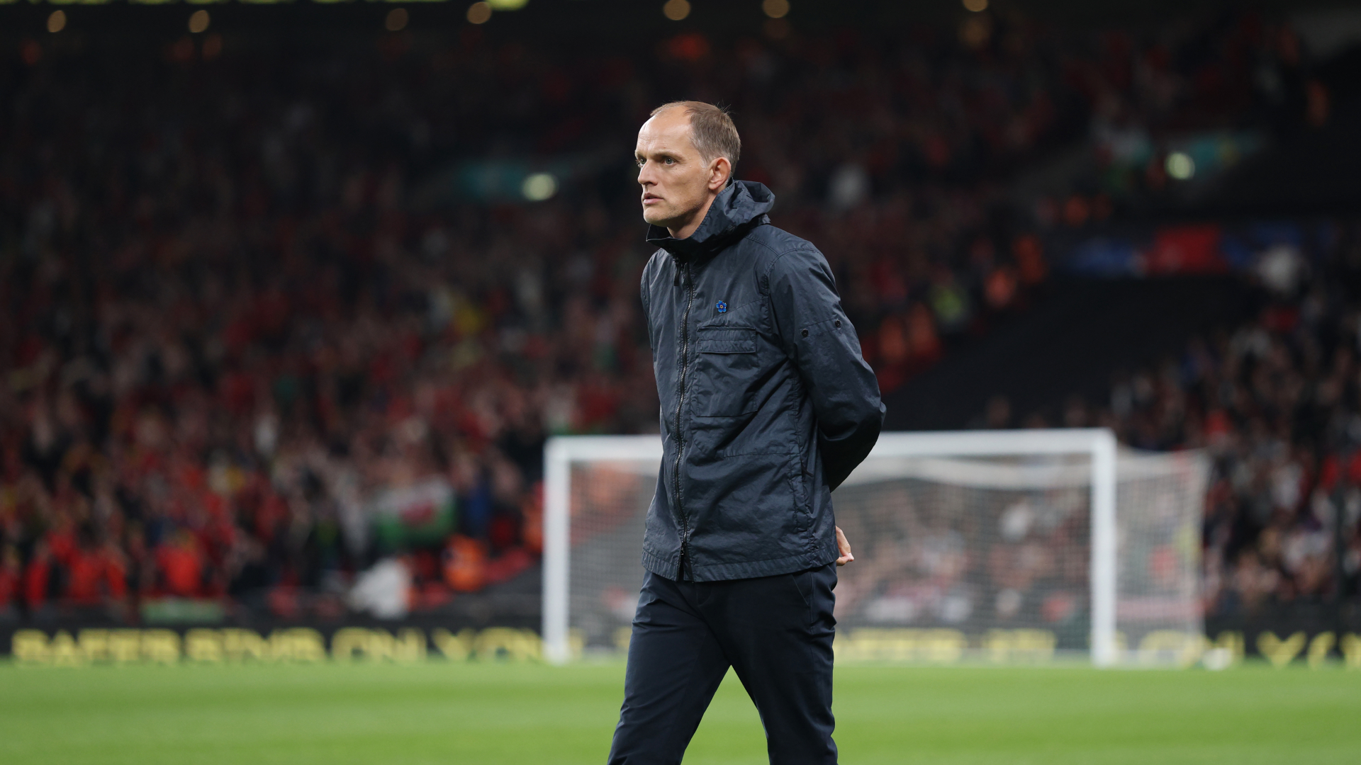 Tuchel: England do not need to move