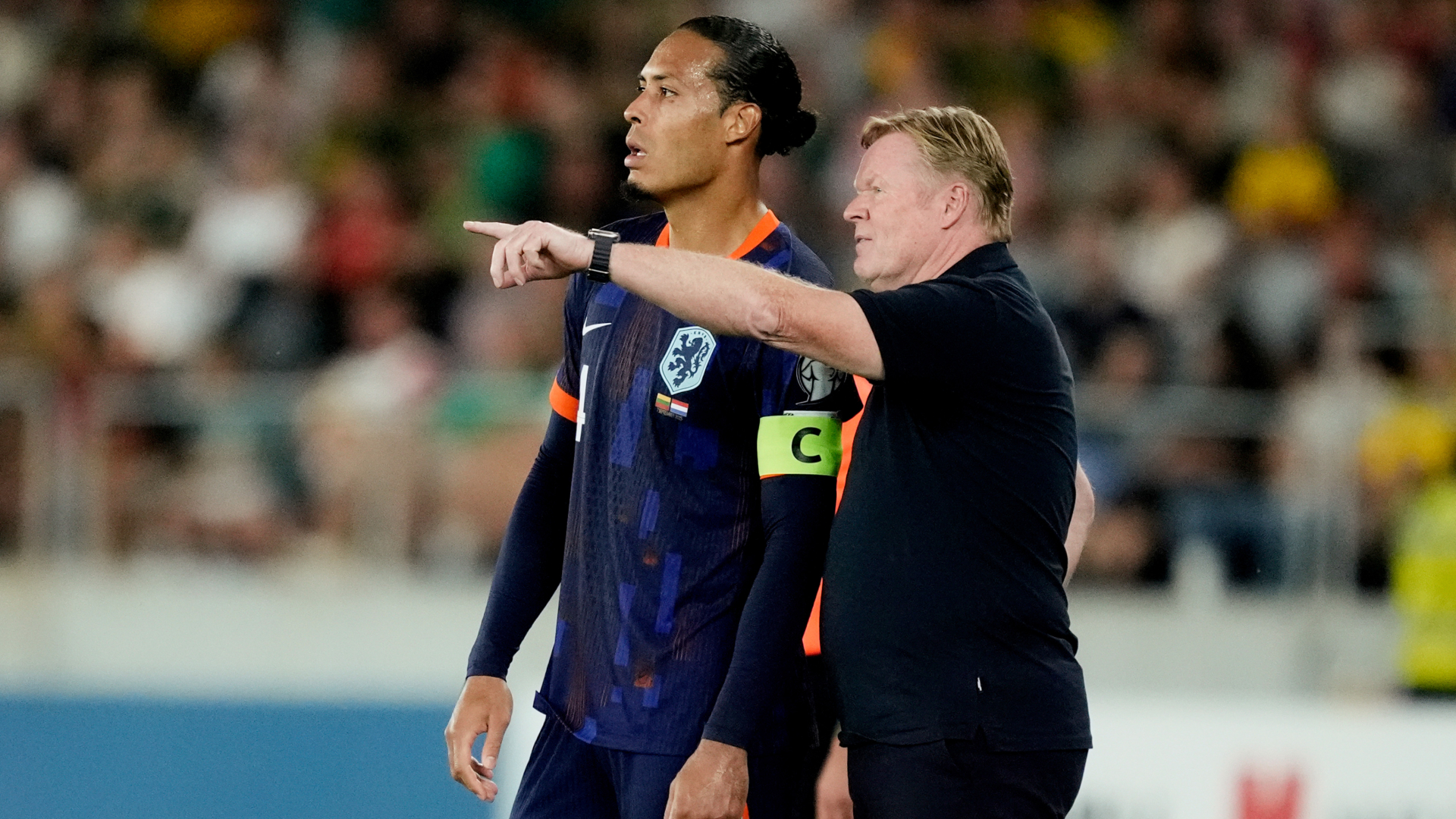 Koeman: Oranje close to best XI