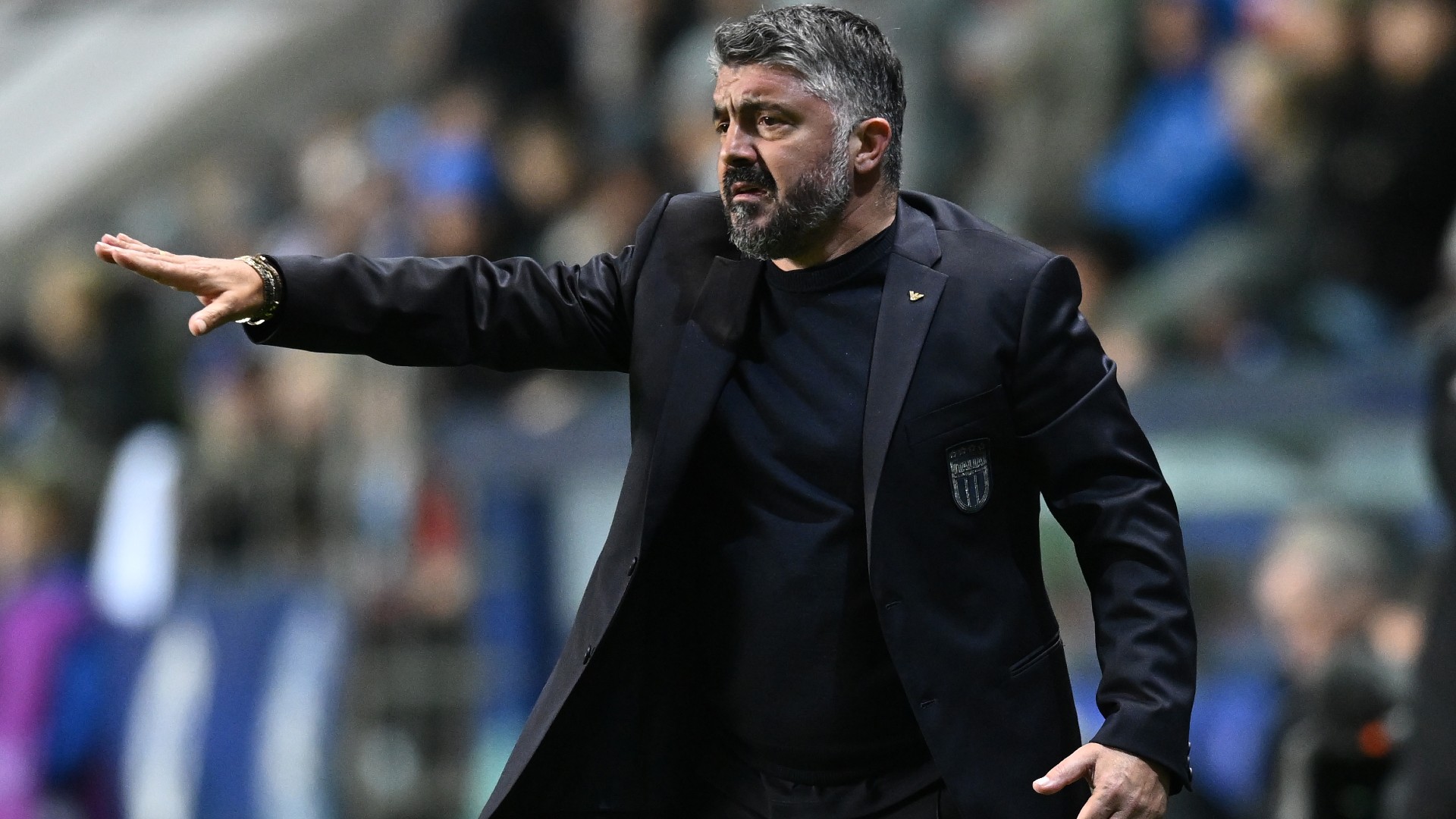 Gattuso looks past Italy mistakes