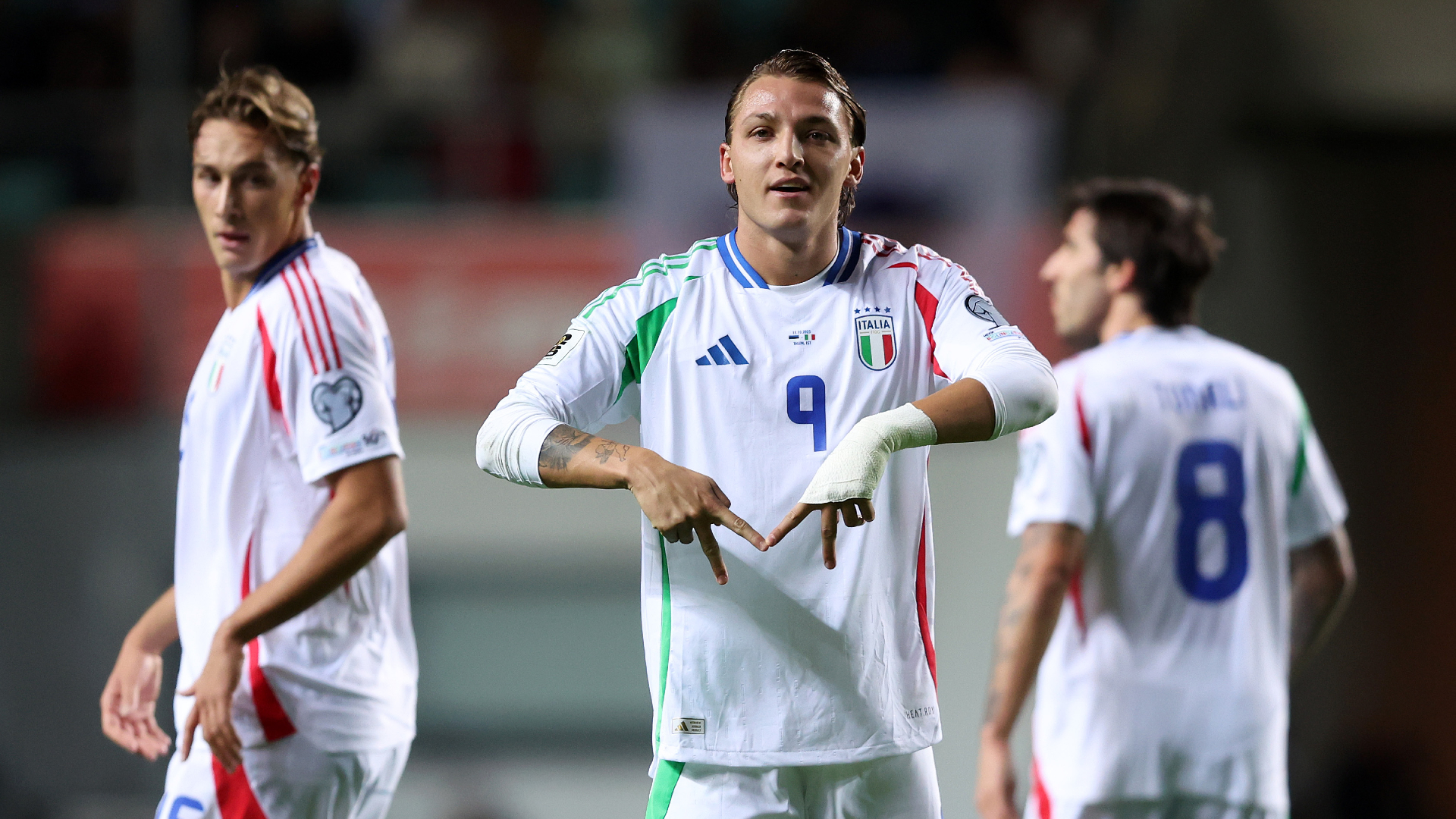 Report: Estonia 1-3 Italy 