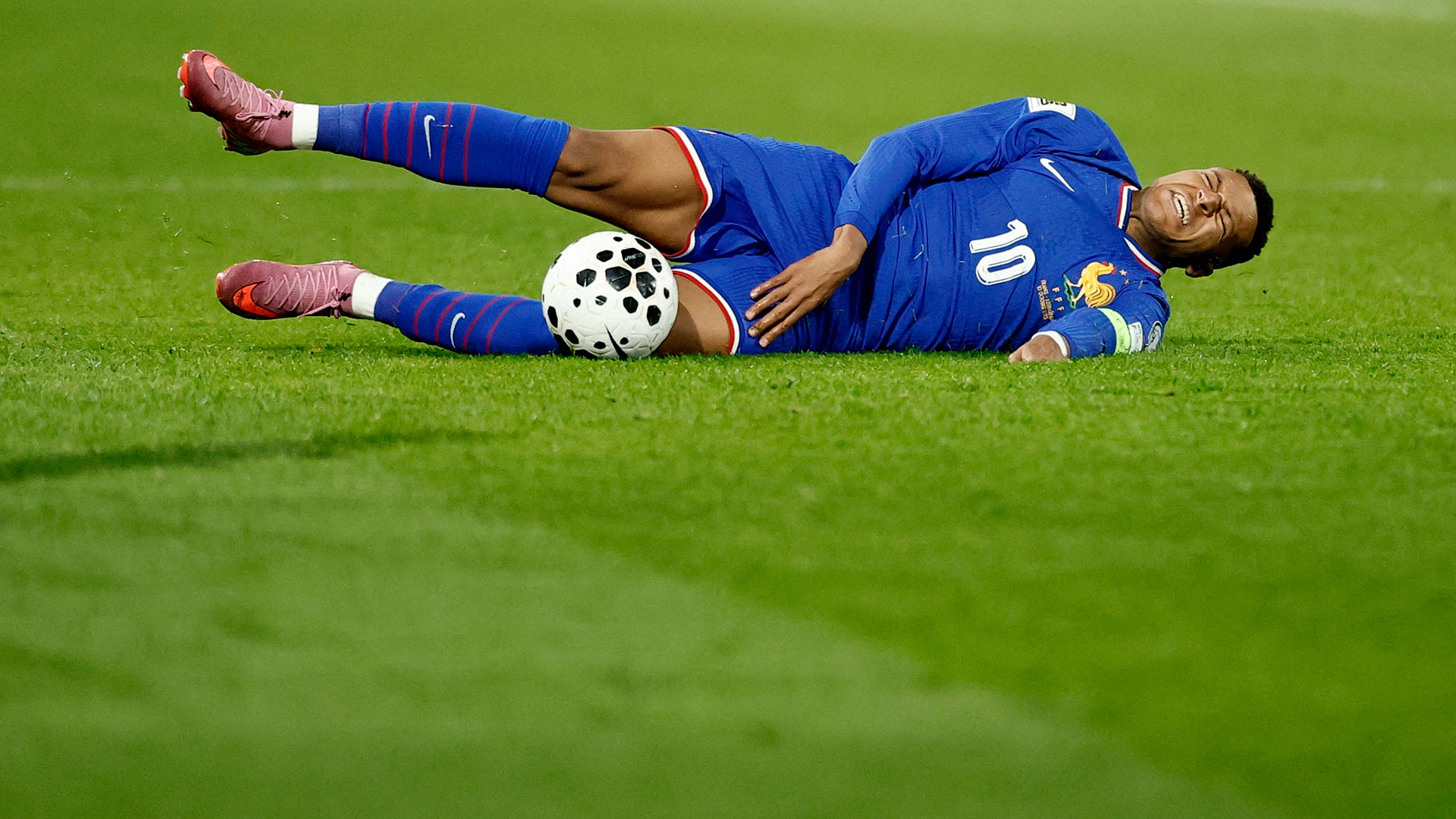 Kylian Mbappe