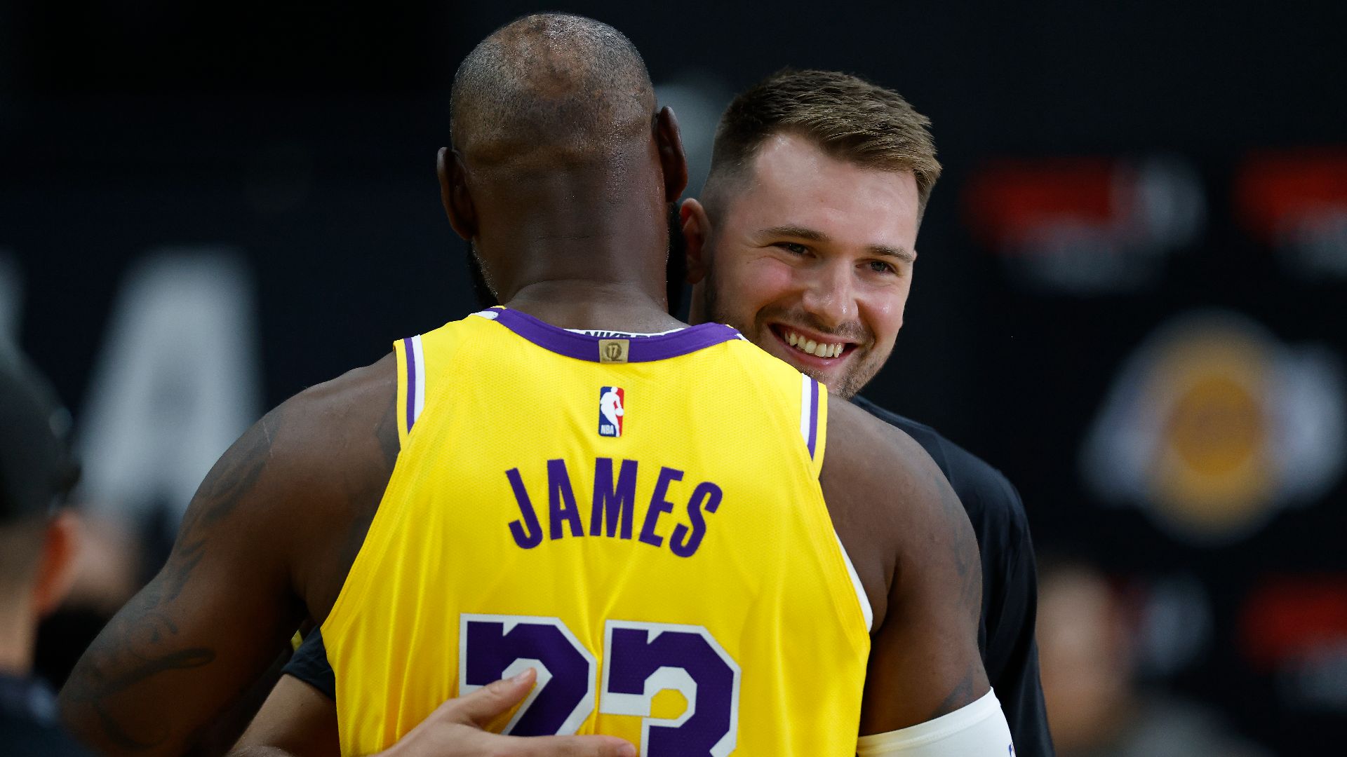 Doncic rues LeBron absence