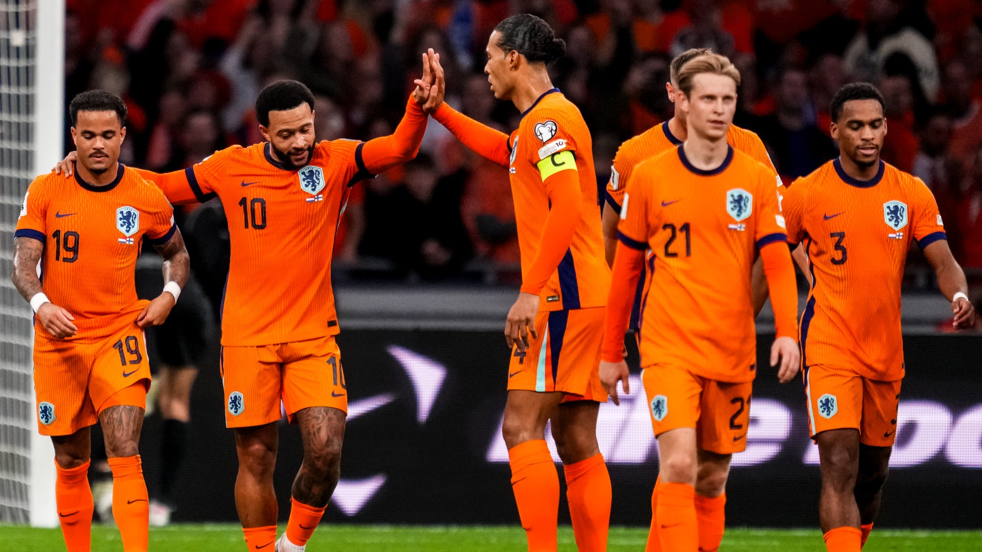 Report: Netherlands 4-0 Finland
