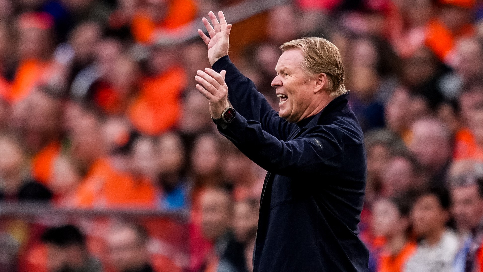 Koeman still wants improvement