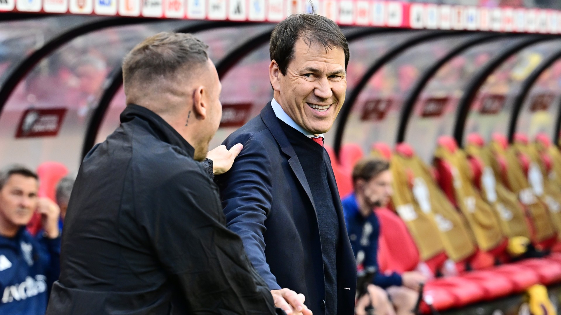 Belgium and Wales excited