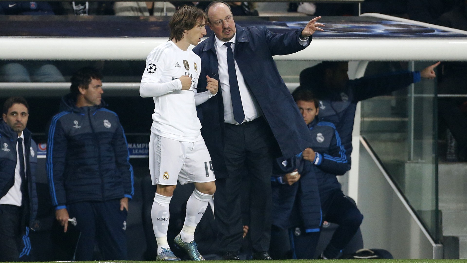 Benitez: No time was given at Real