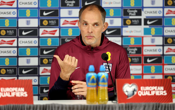 Tuchel expects England win 