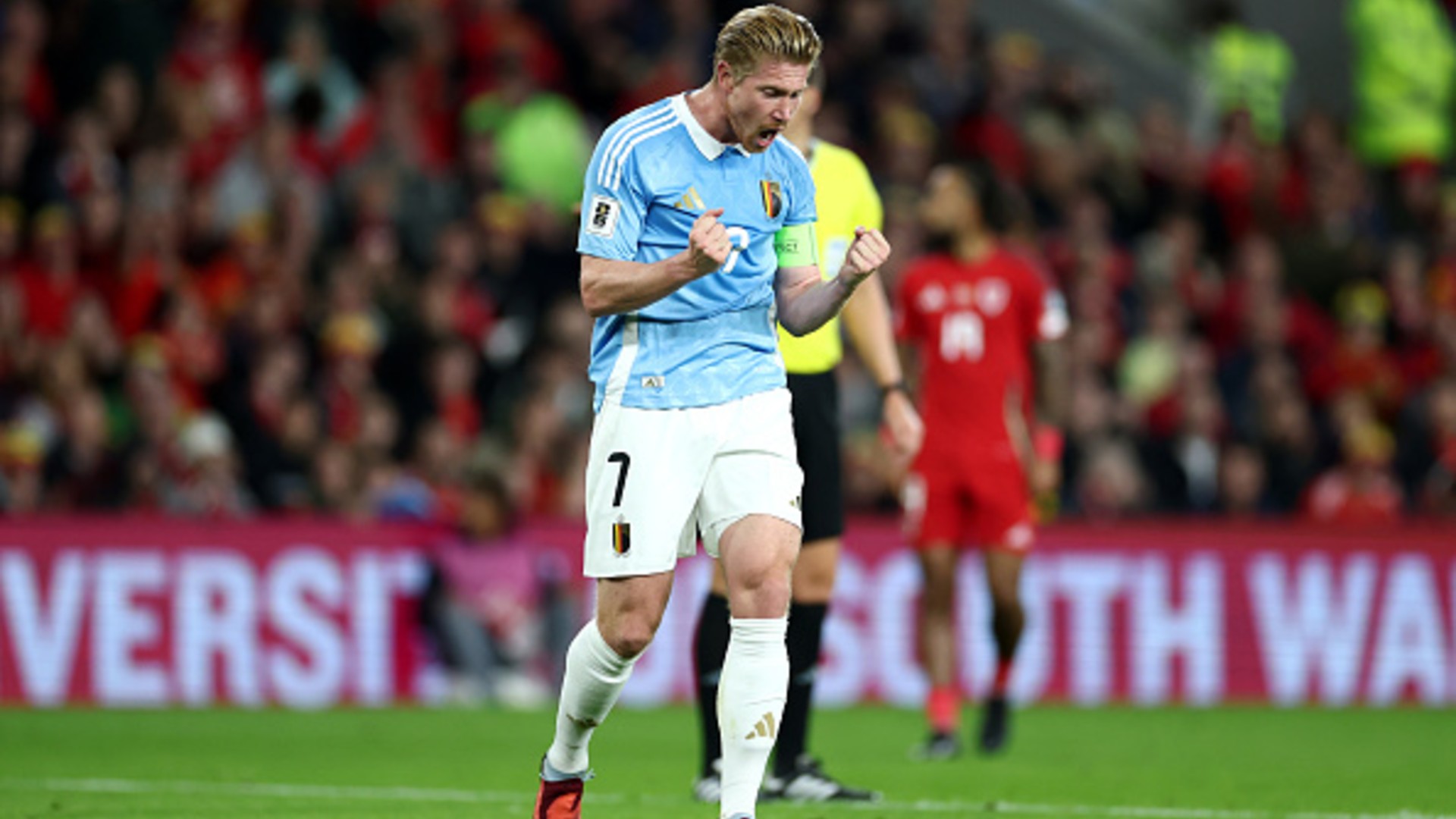 Report: Wales 2-4 Belgium