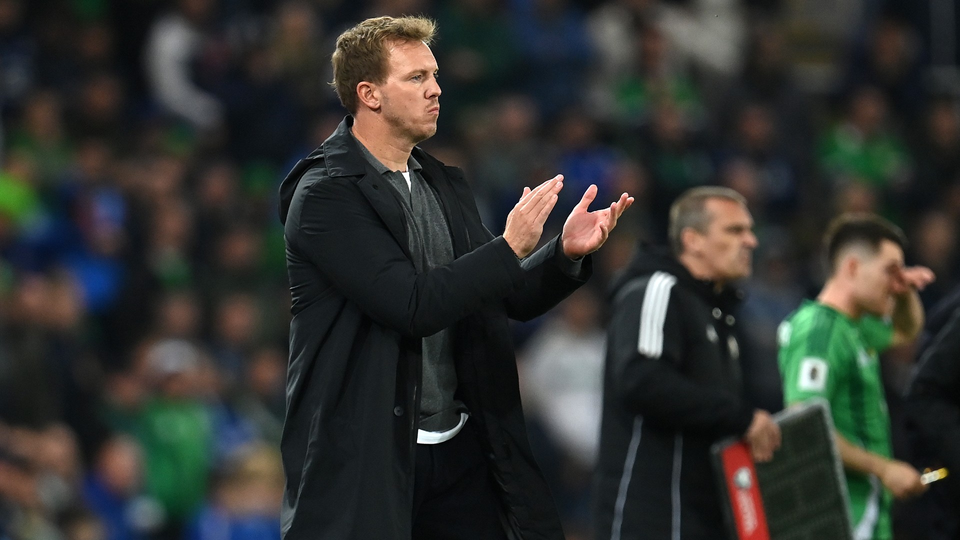 Nagelsmann: Germany won 'ugly'