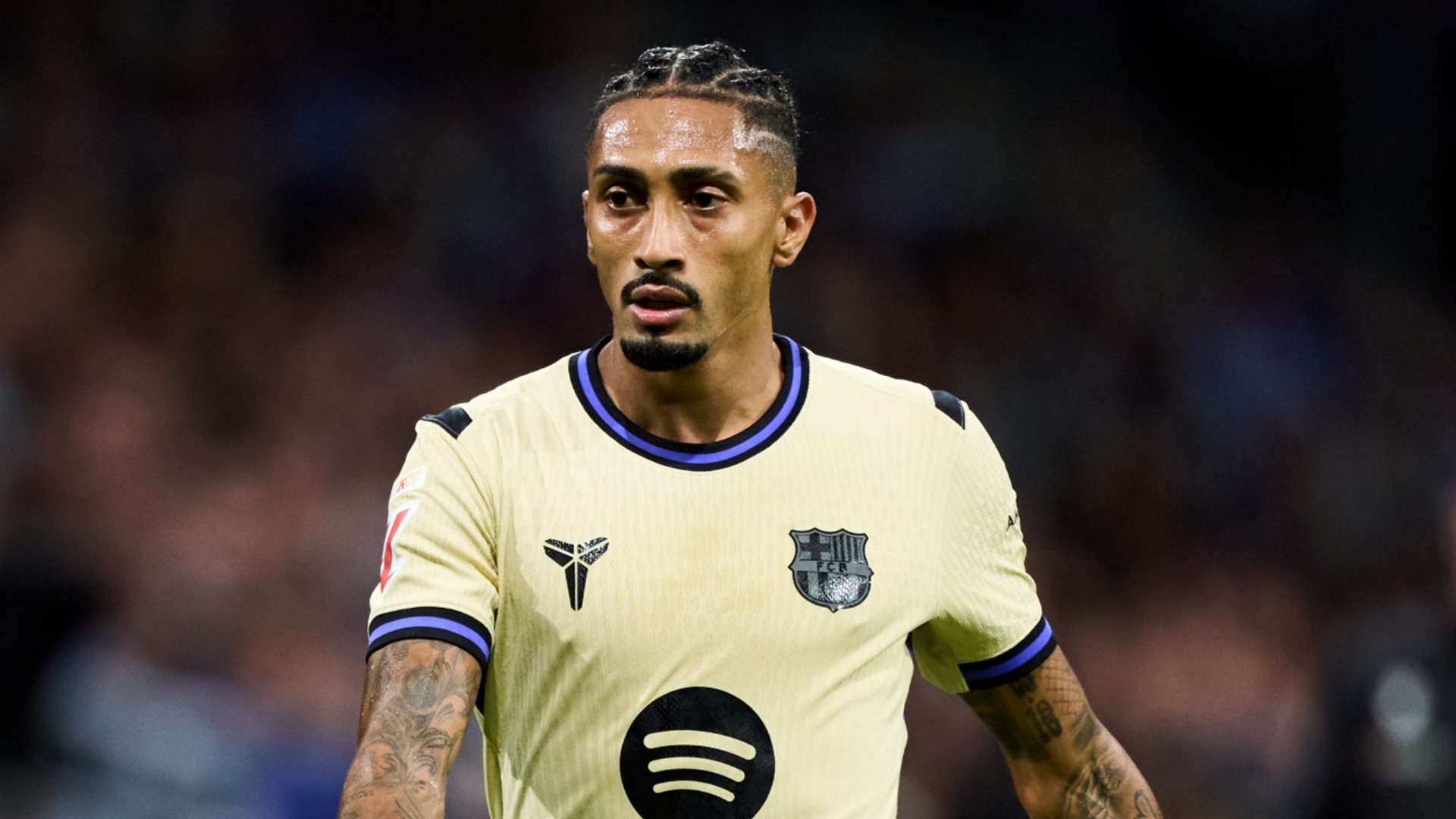 Raphinha considered Barcelona exit