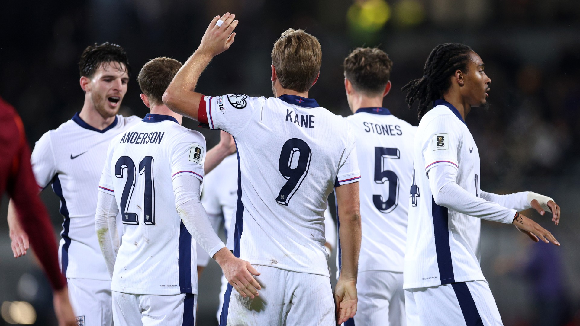 Report: Latvia 0-5 England 