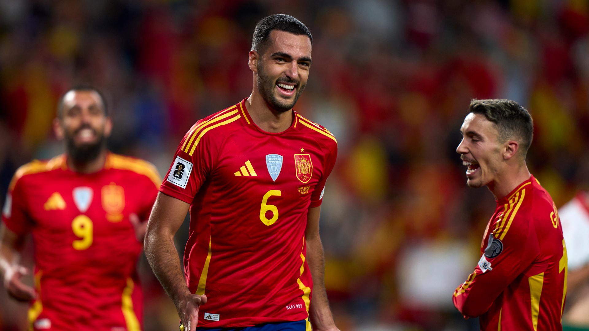 Report: Spain 4-0 Bulgaria