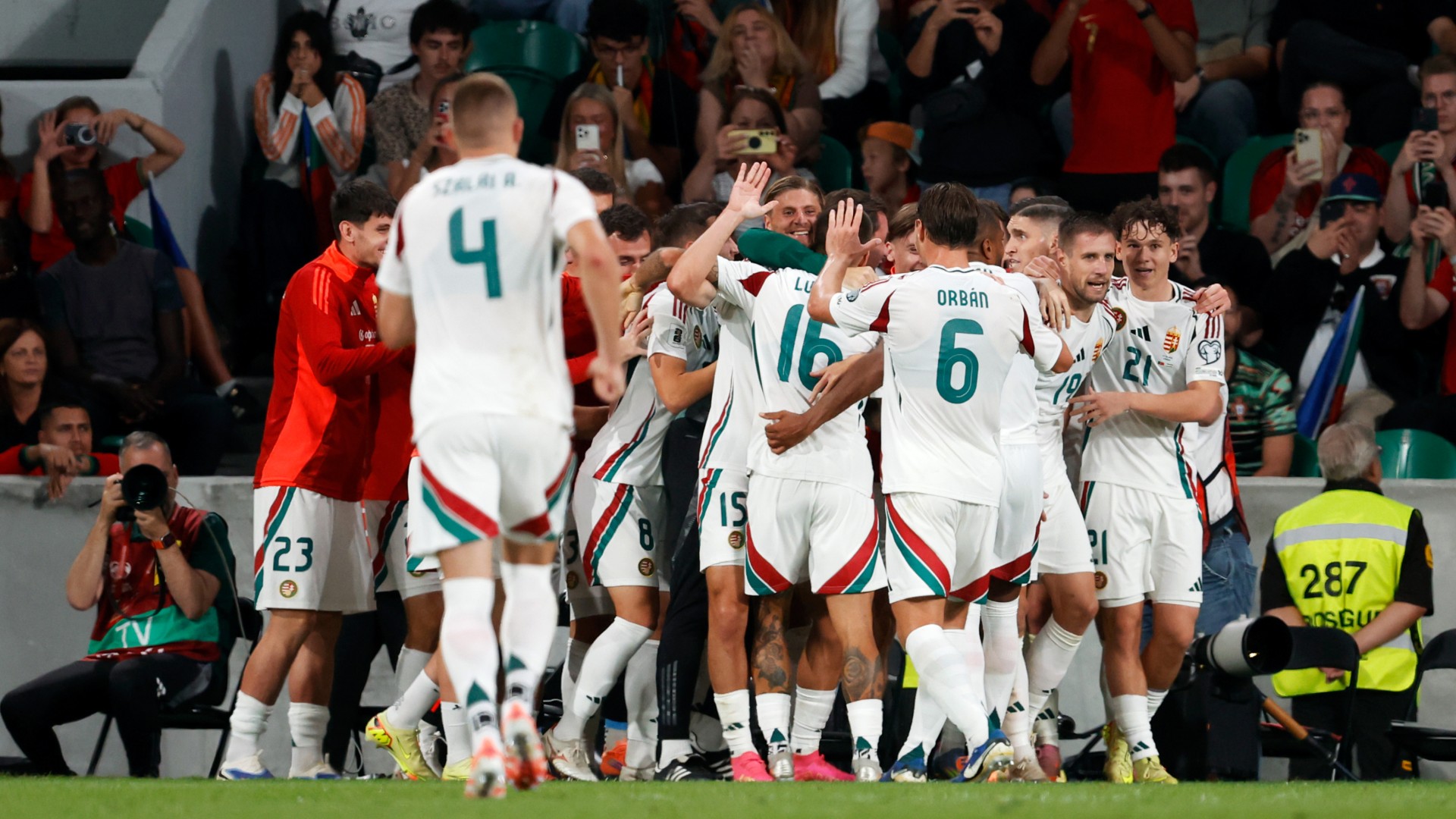 Report: Portugal 2-2 Hungary