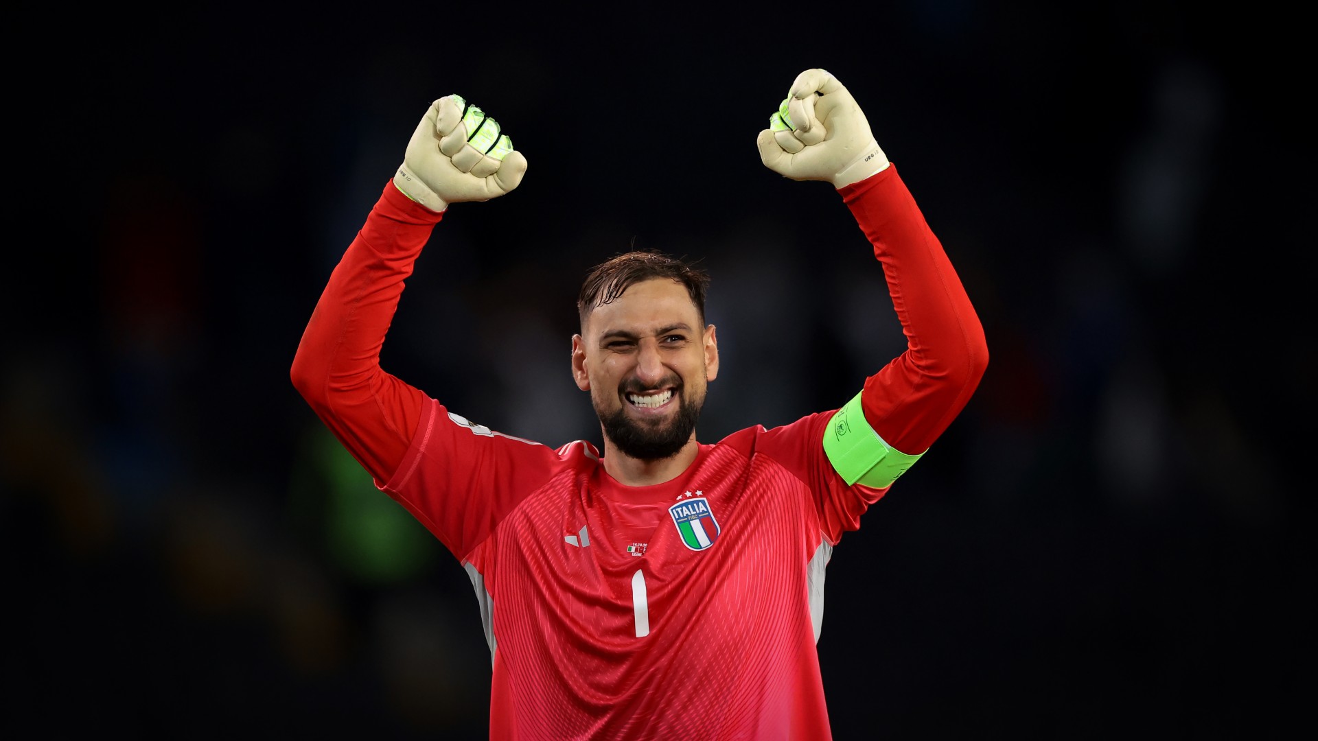 Donnarumma certain over WC place