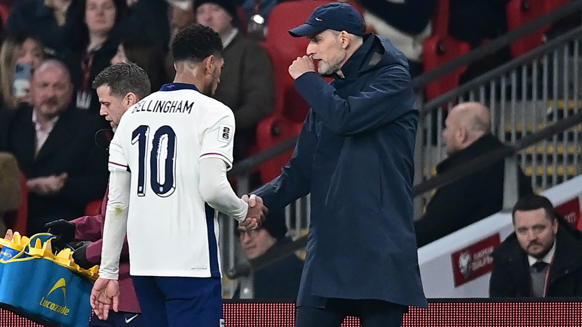 Tuchel: Bellingham is a big player