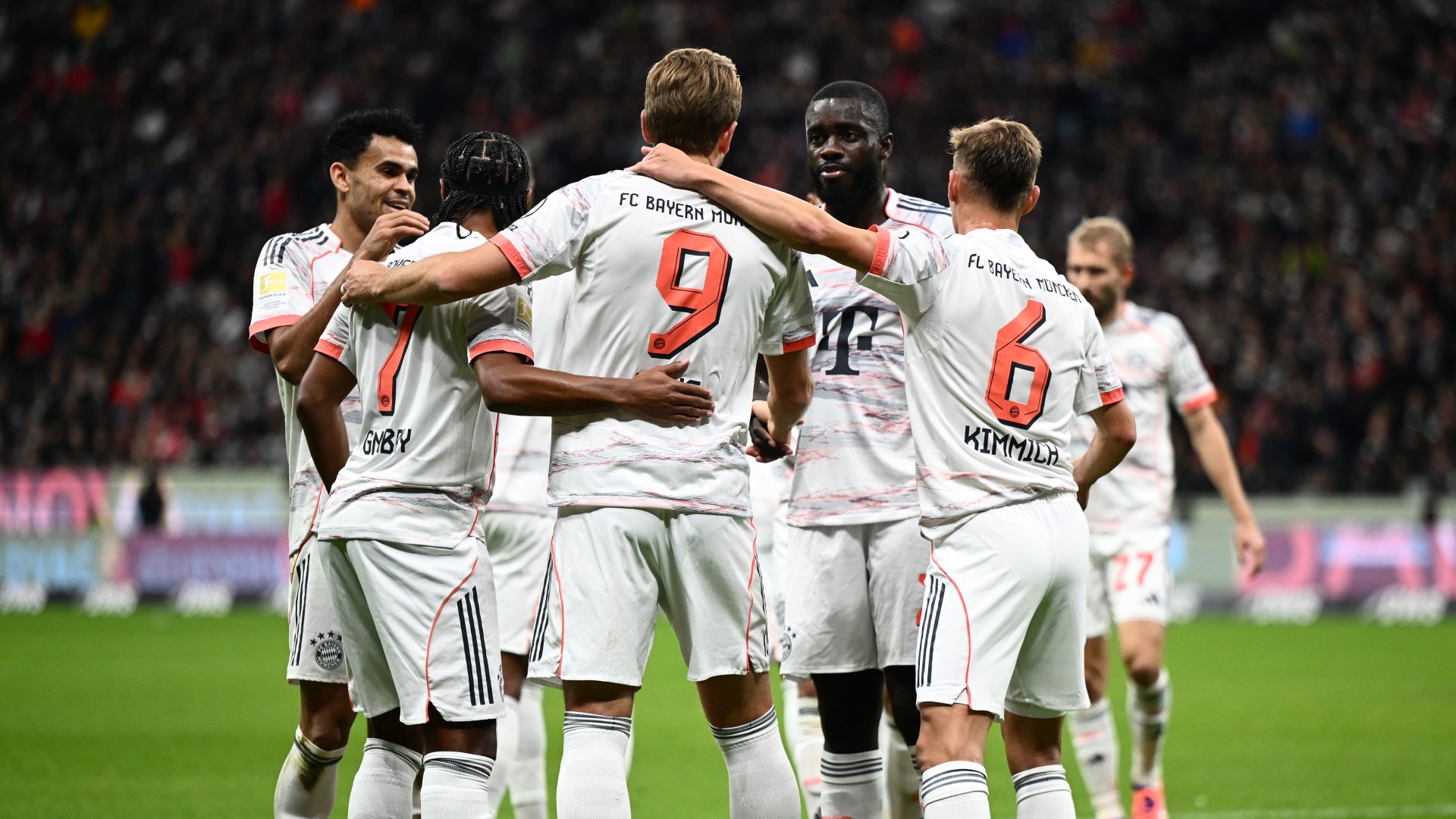 Numbers Game: Bayern v Dortmund