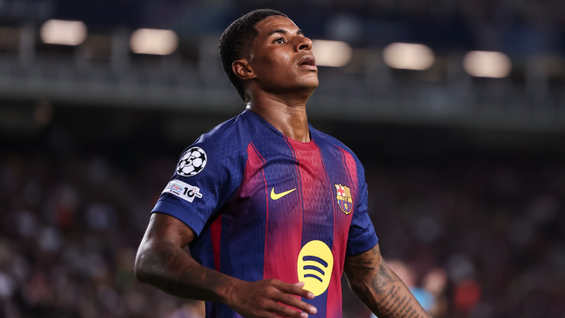 Rashford cannot blame environment