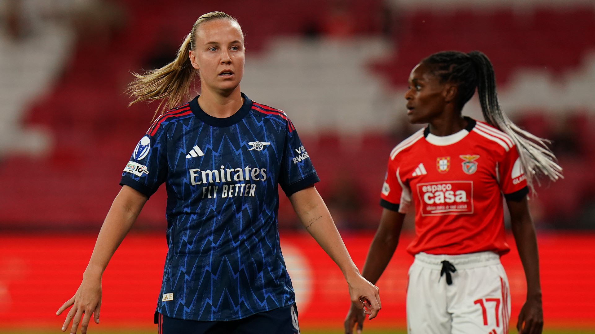 Mead: Arsenal ready for challenge