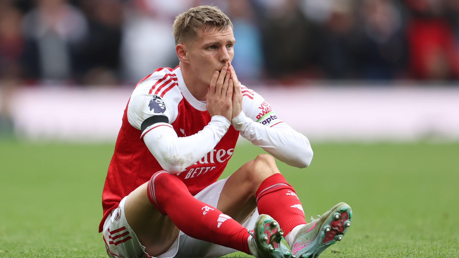 Odegaard sidelined for a few weeks