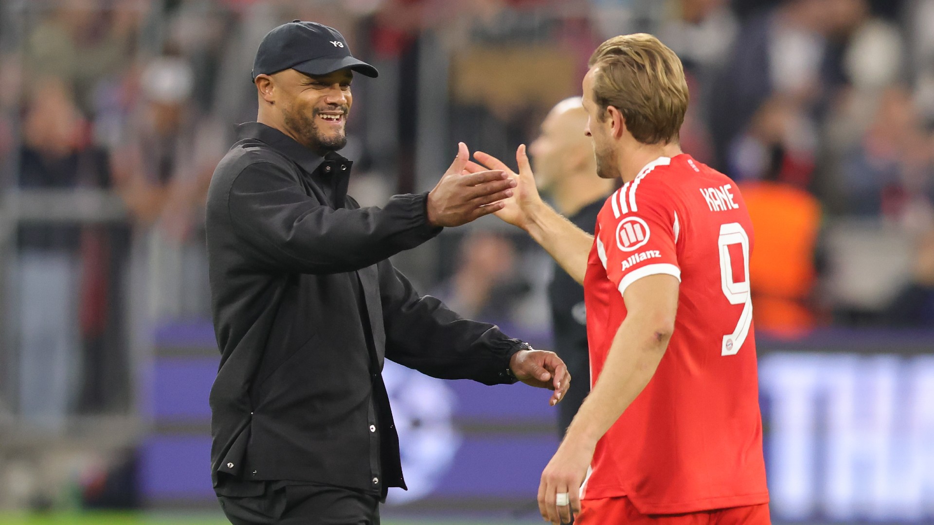 Kompany: Kane's hunger drives him