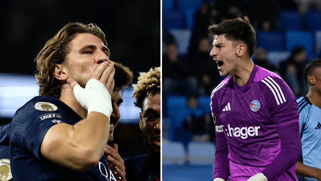 PSG 선수단 훈련 사진