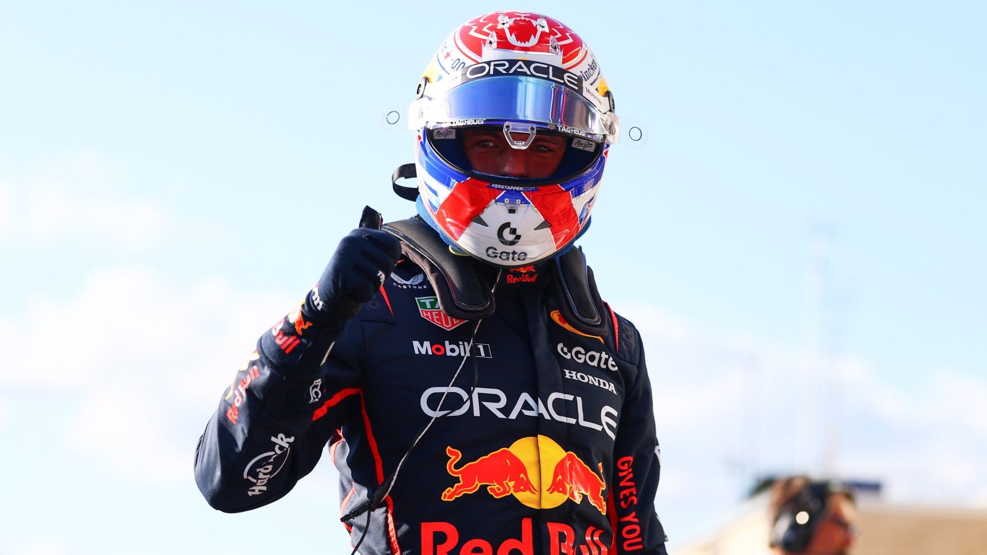 Verstappen on pole in Austin Sprint
