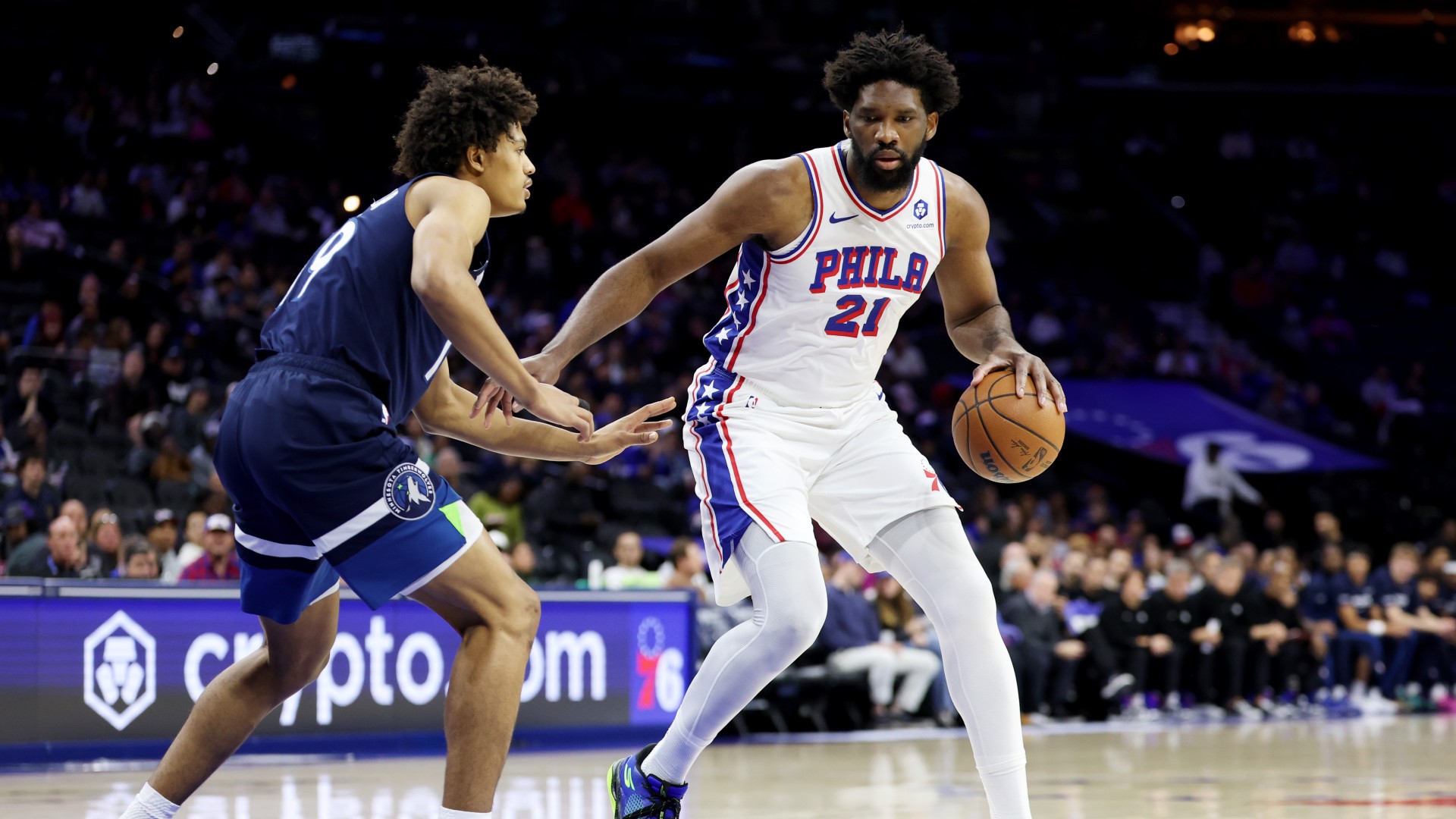 Embiid thrilled with 76ers return