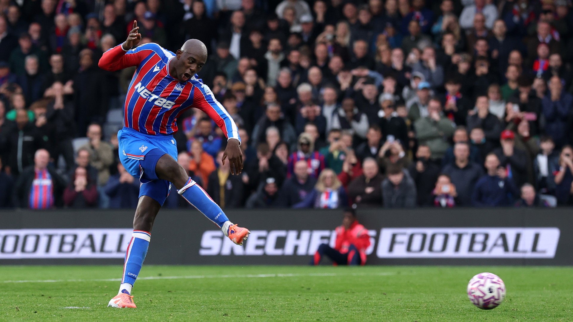 Report: Palace 3-3 Bournemouth