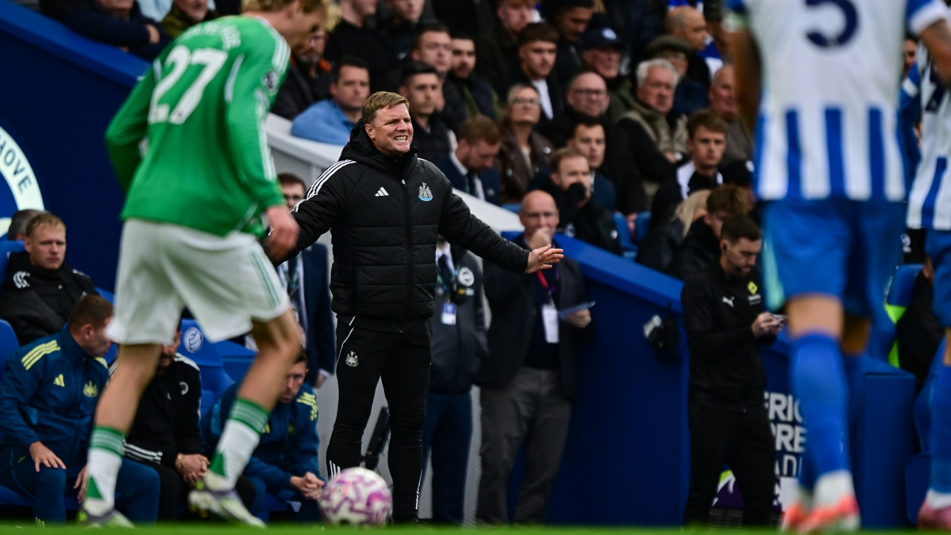 Newcastle 'hard to watch' for Howe