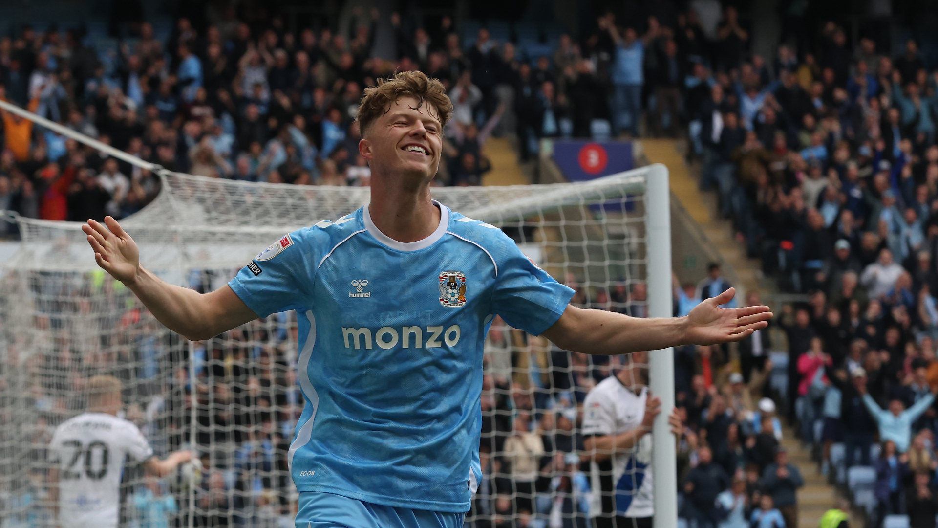Coventry go top of Championship