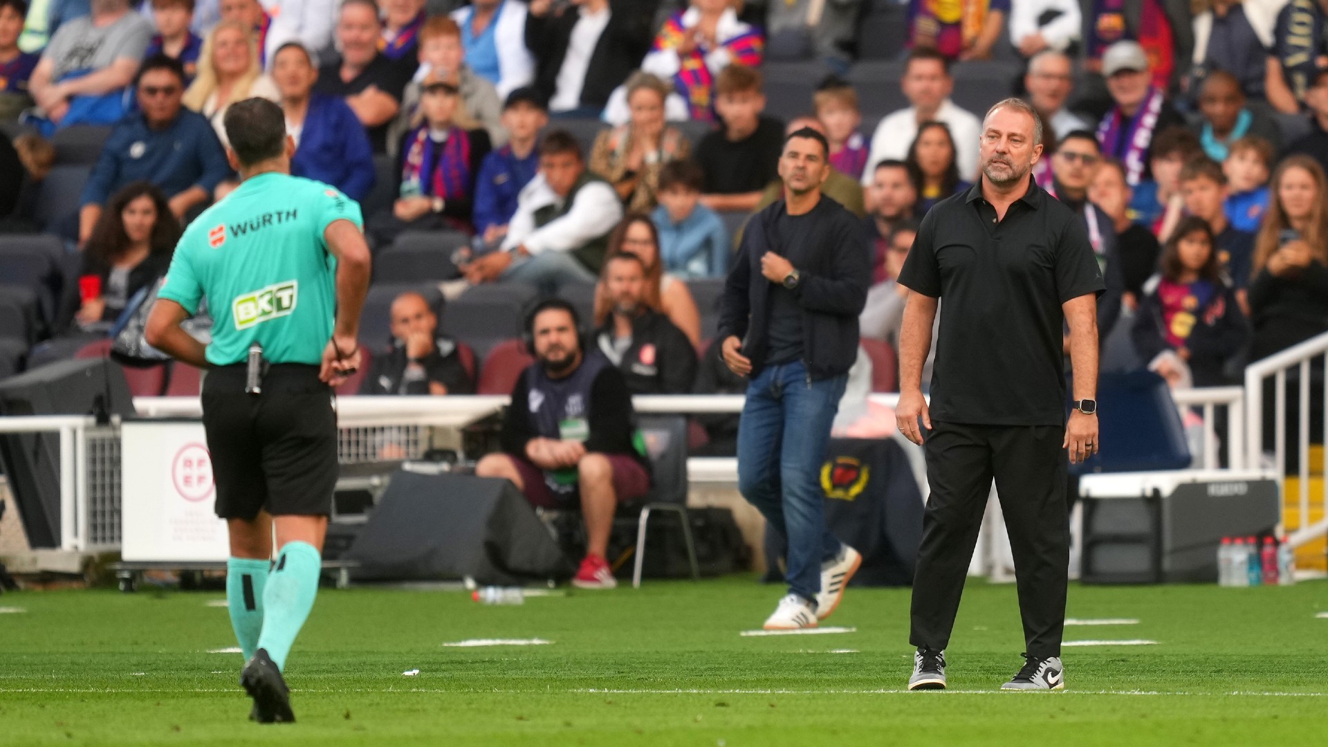 Flick explains late red card