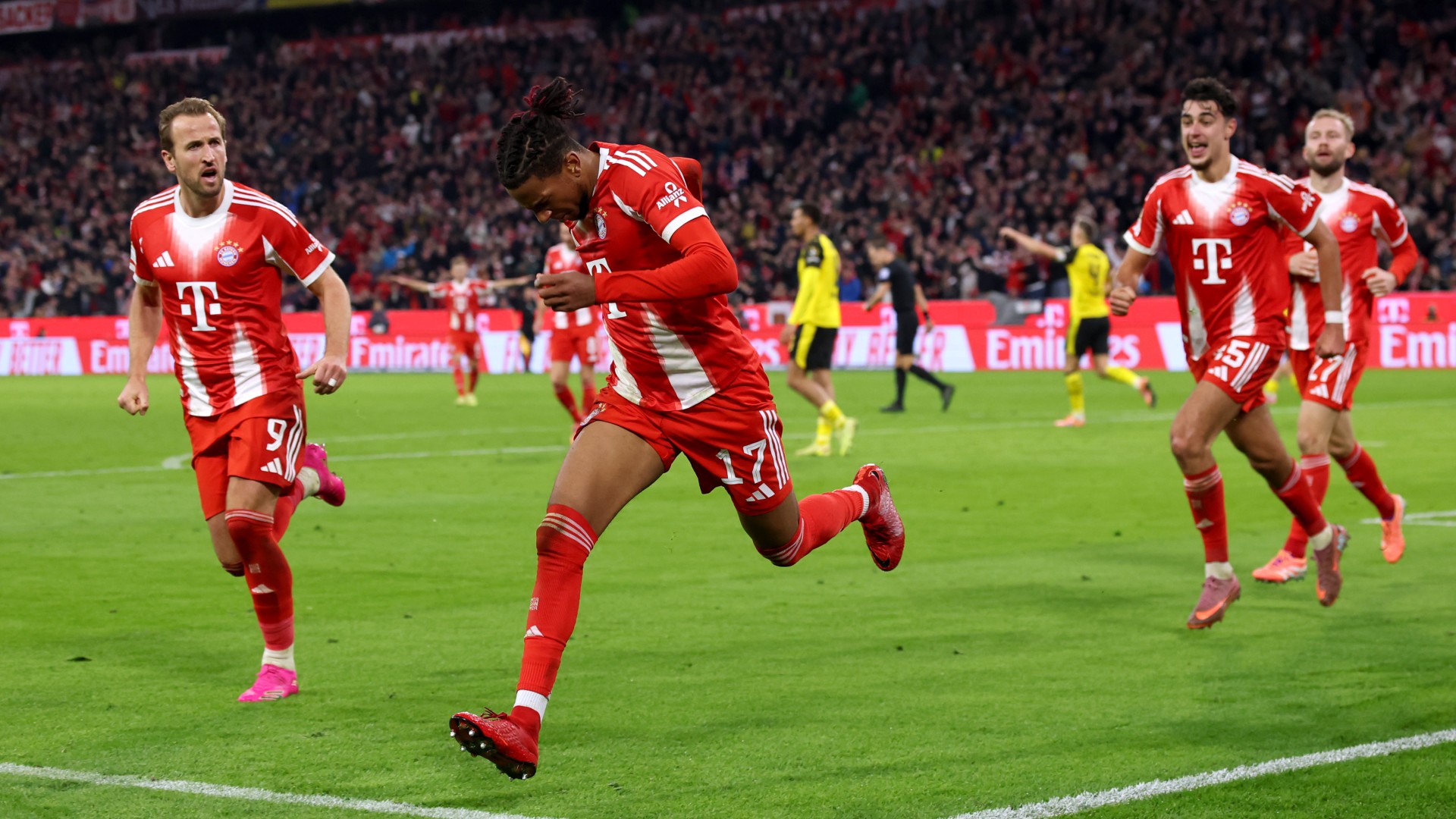 Report: Bayern Munich 2-1 Dortmund