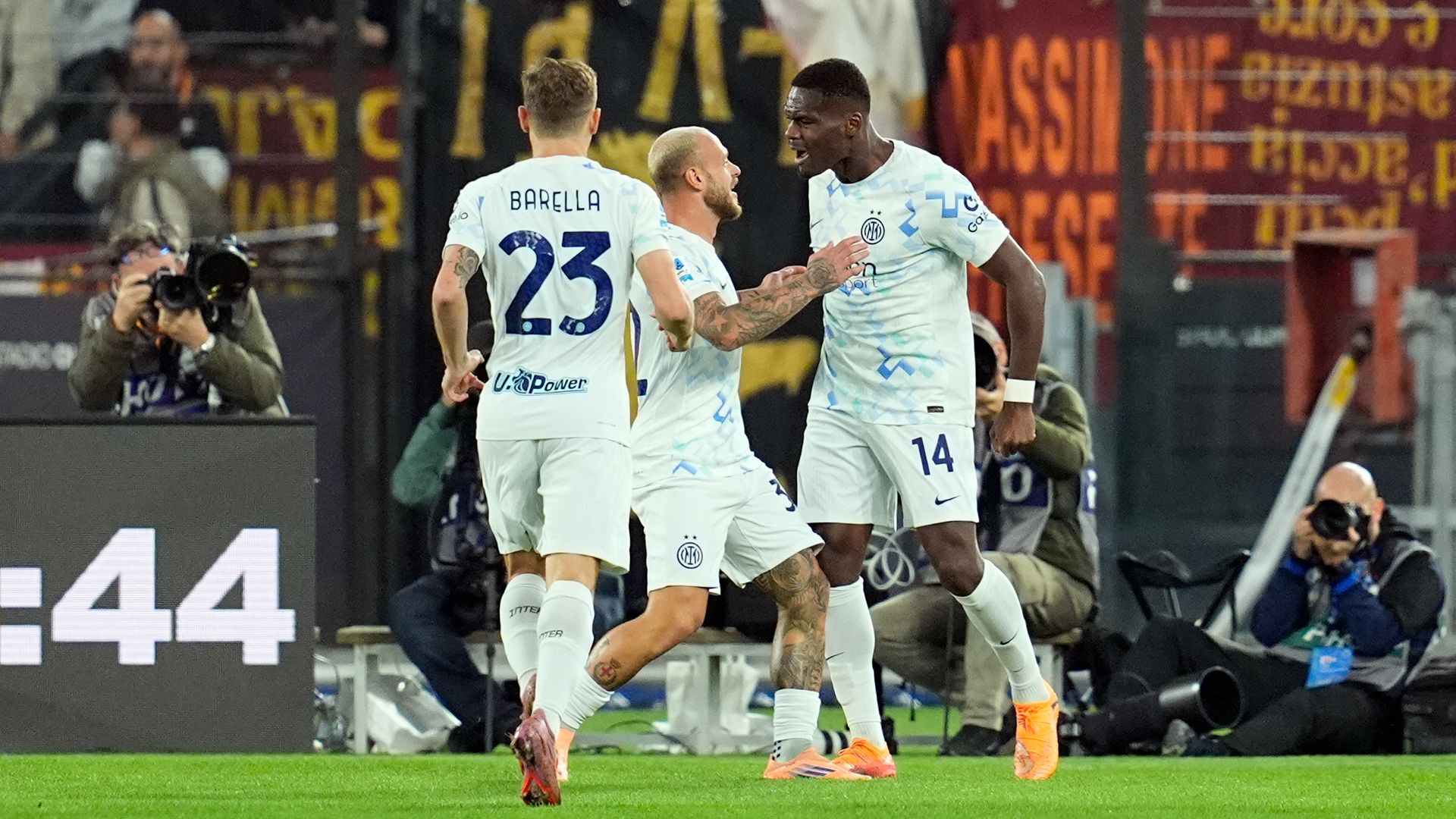 Report: Roma 0-1 Inter