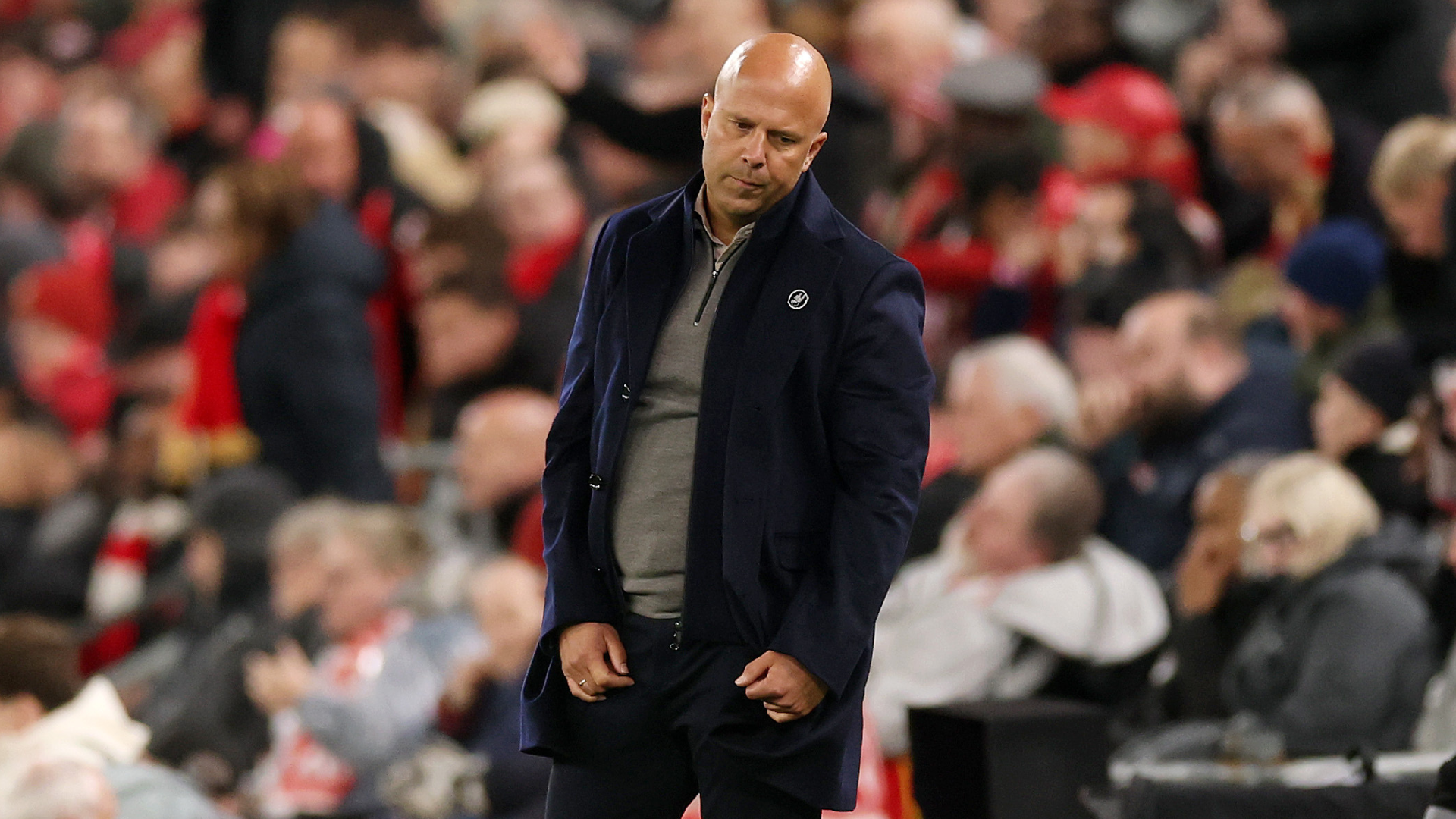 Slot: No excuses for Man Utd loss