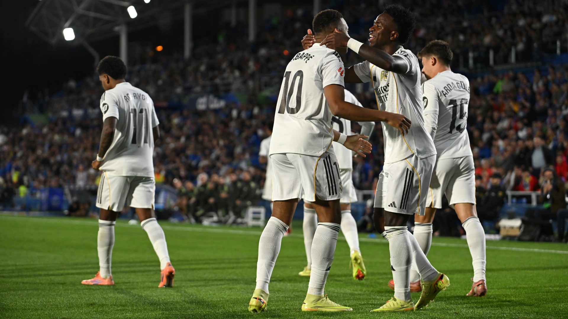 Report: Getafe 0-1 Real Madrid