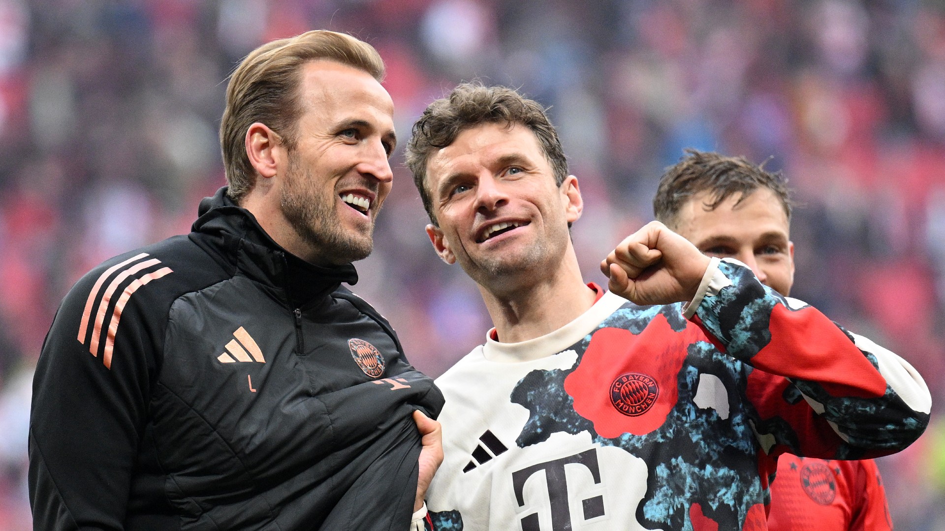 Muller: Kane more than a goalscorer