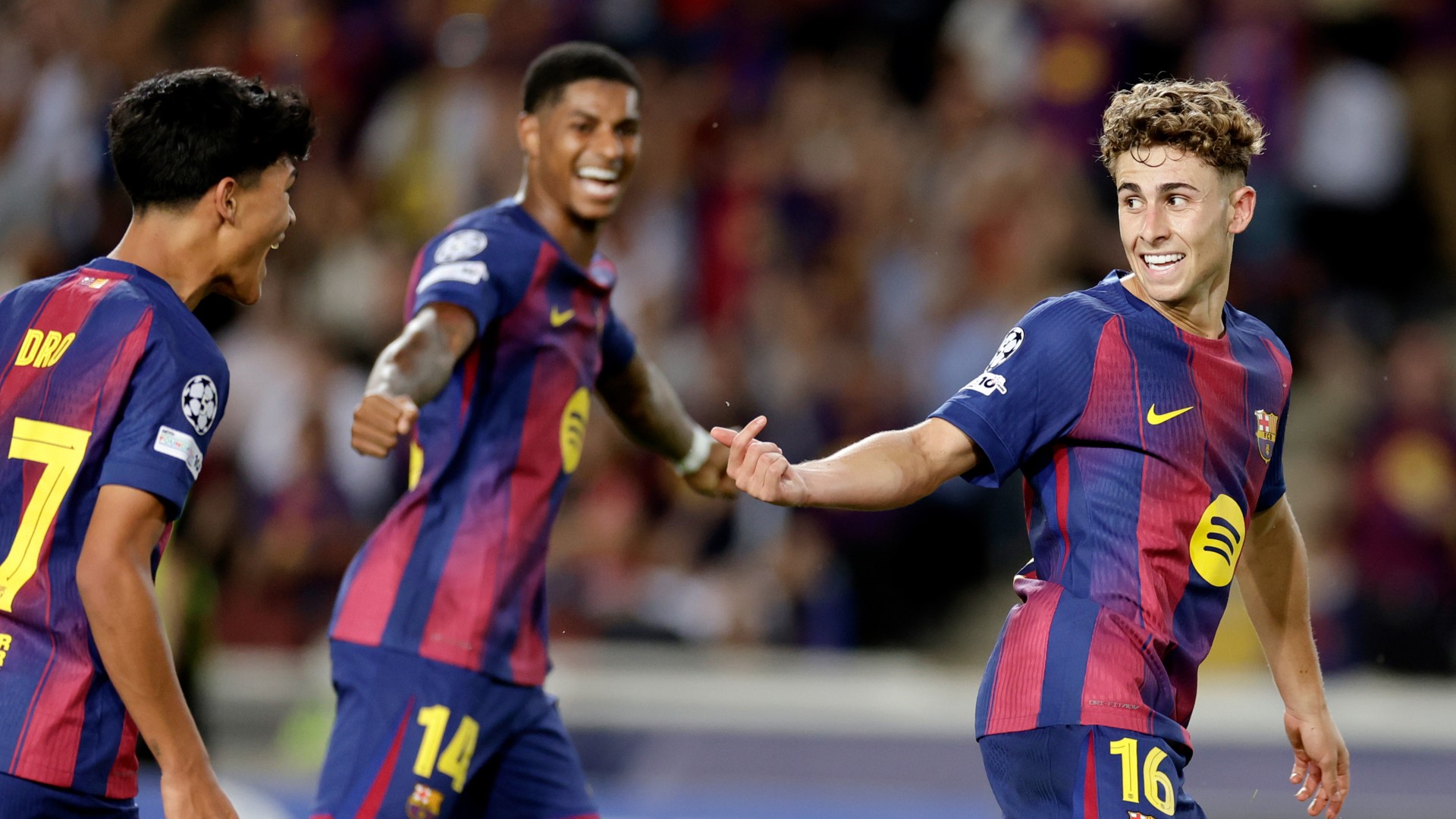 Report: Barcelona 6-1 Olympiacos