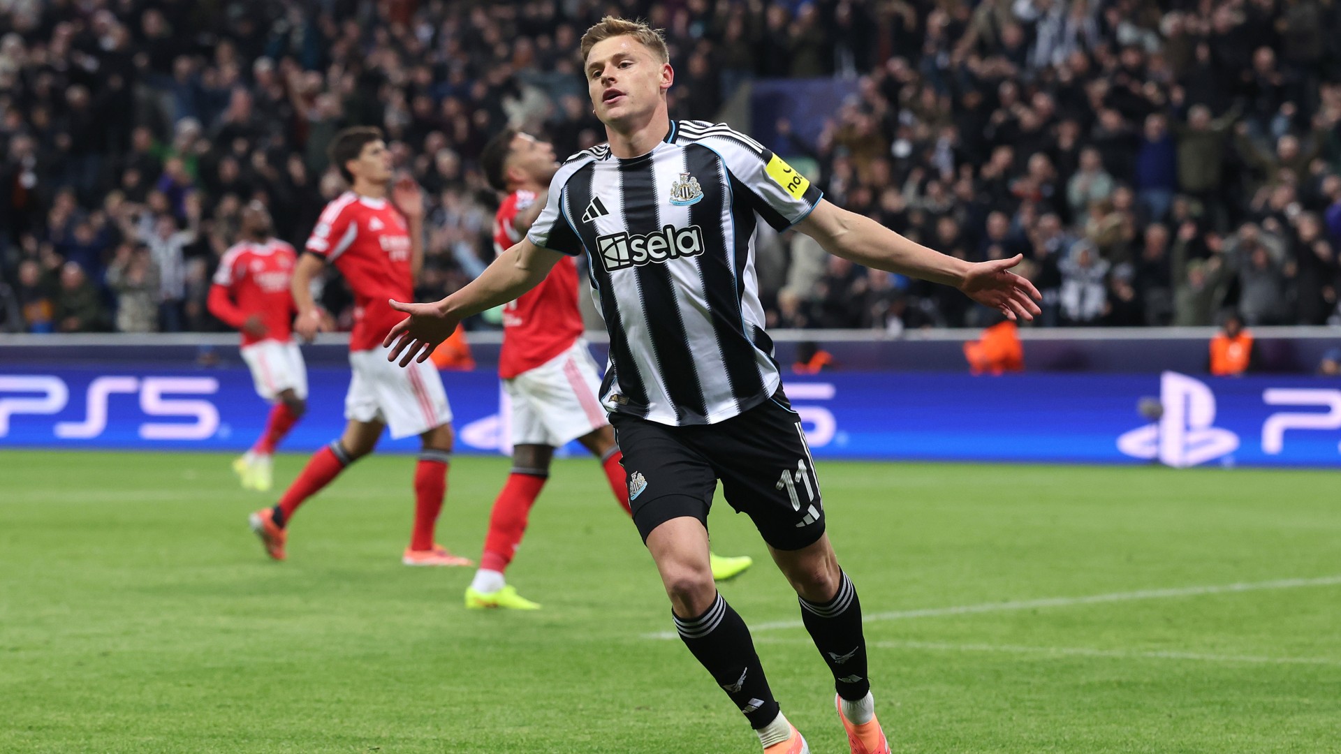 Report: Newcastle 3-0 Benfica