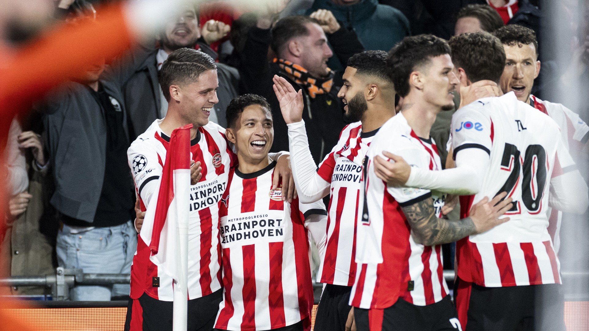Report: PSV 6-2 Napoli