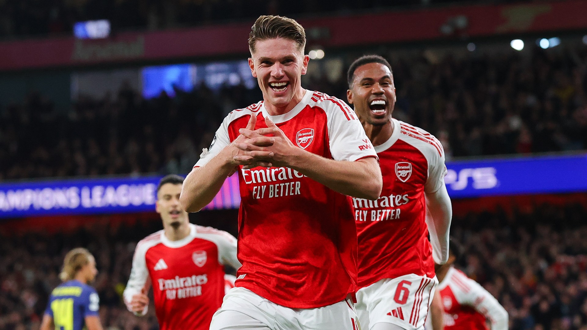 Arteta happy to see Gyokeres score