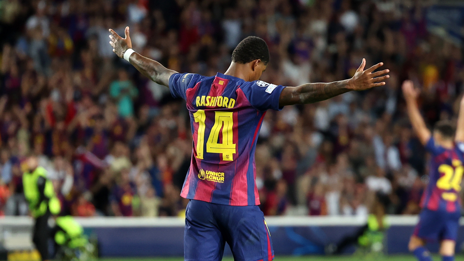 Rashford eyeing Clasico start