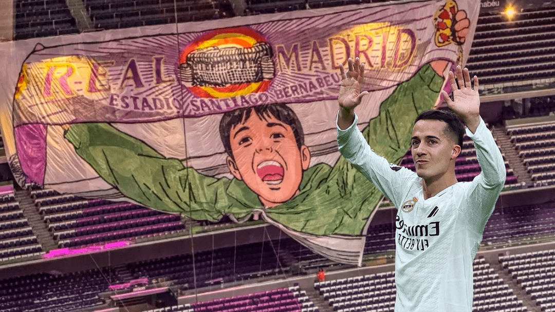 Real Madrid to Honor Lucas Vázquez With a Monumental Tifo | beIN ...