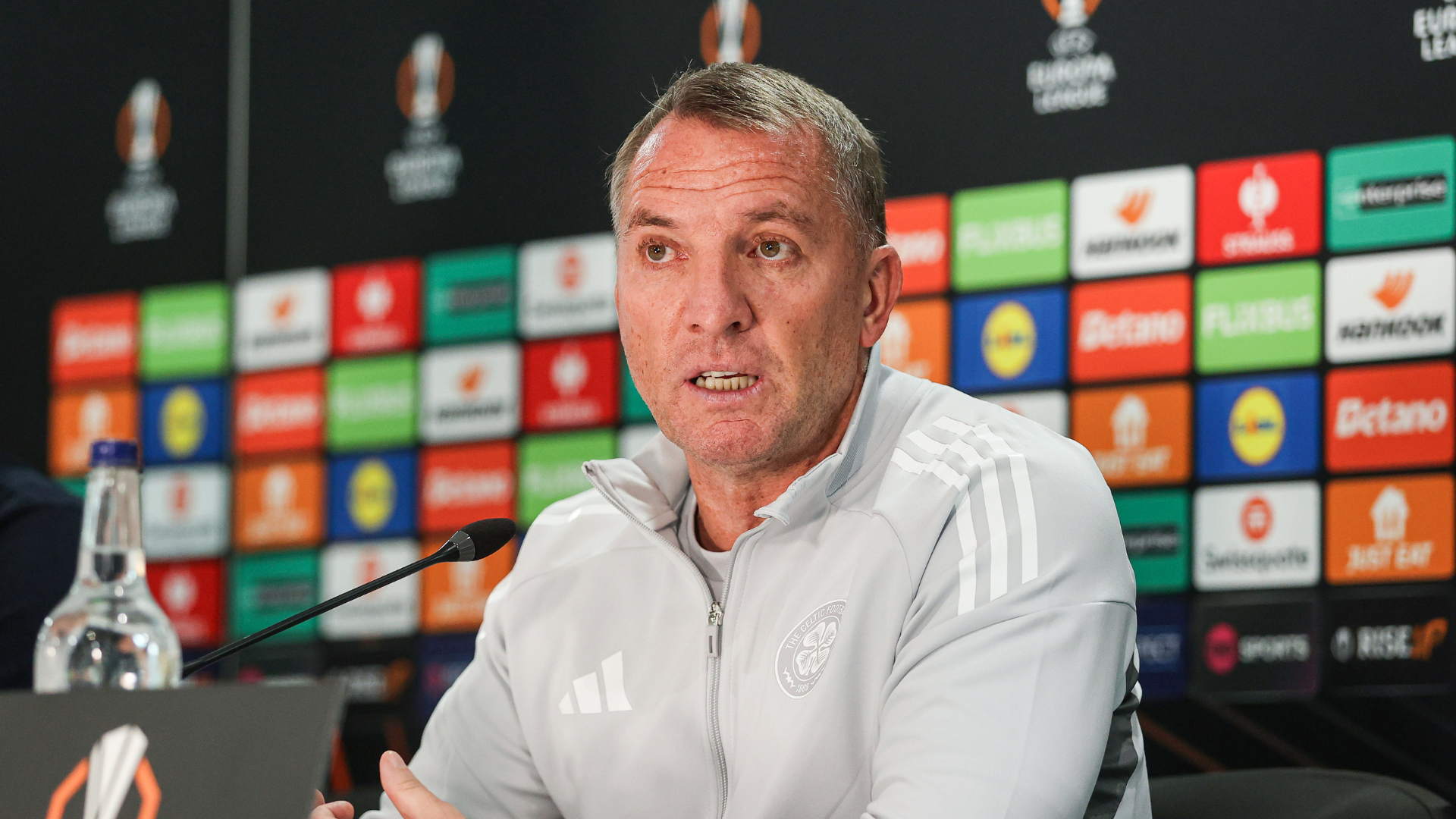 Rodgers eyeing Celtic revival